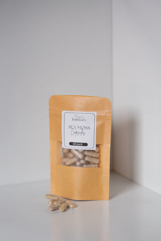  Gold Sea Moss Capsules image 0