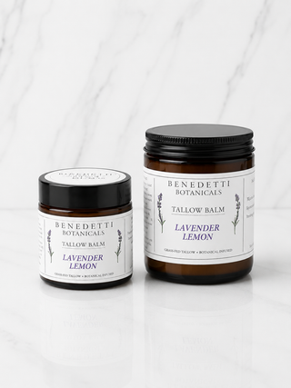 Tallow Body Butter – Lavender Lemongrass Lemon