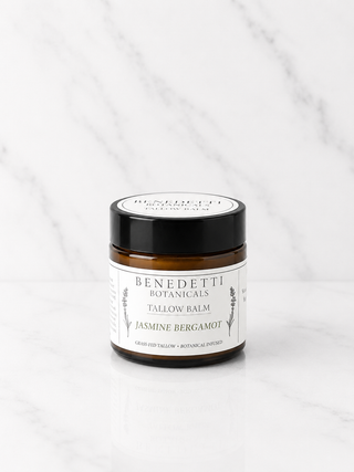Tallow Body Butter – Jasmine Bergamot Vanilla