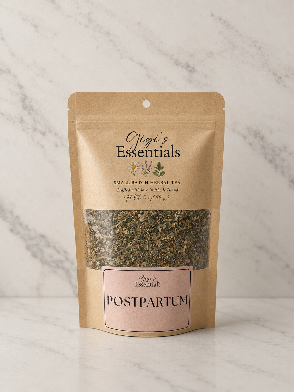 Postpartum Tea | Benedetti Botanicals